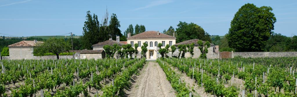 Chateau Beau-Site Bed & Breakfast Portets Exterior photo