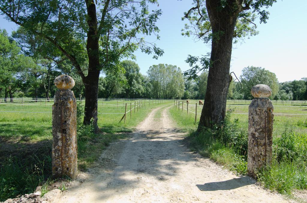 Chateau Beau-Site Bed & Breakfast Portets Exterior photo