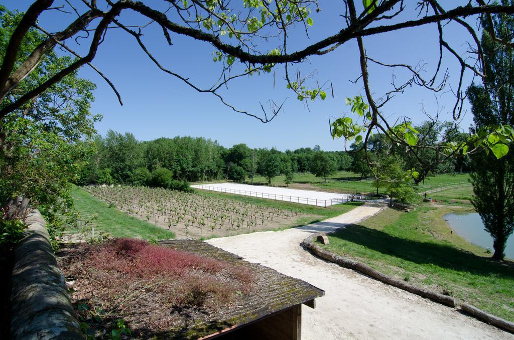 Chateau Beau-Site Bed & Breakfast Portets Exterior photo