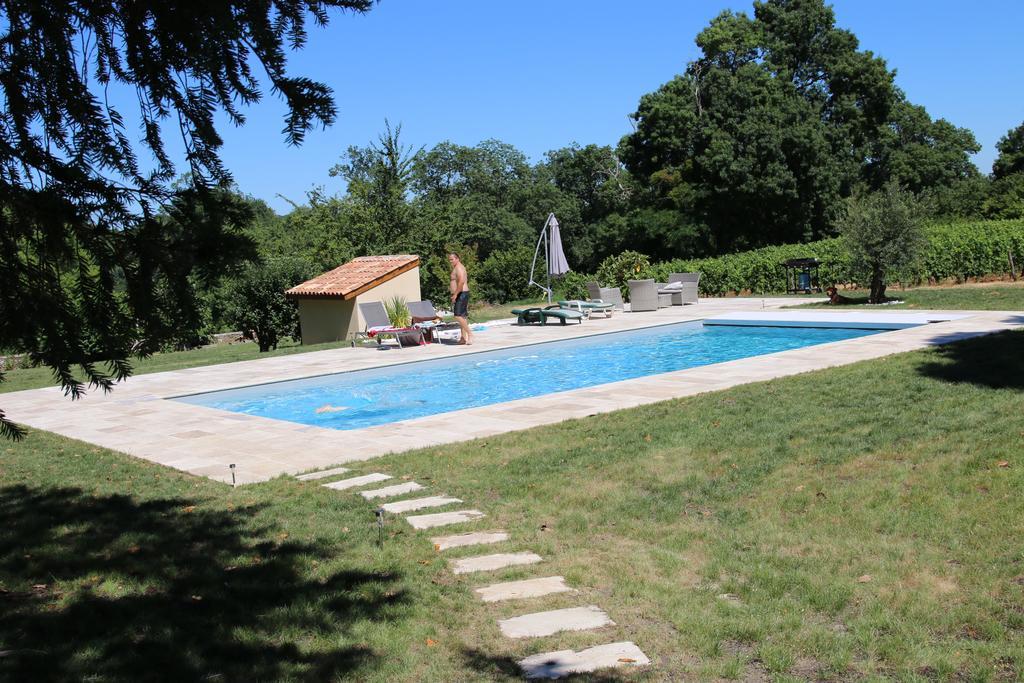 Chateau Beau-Site Bed & Breakfast Portets Exterior photo
