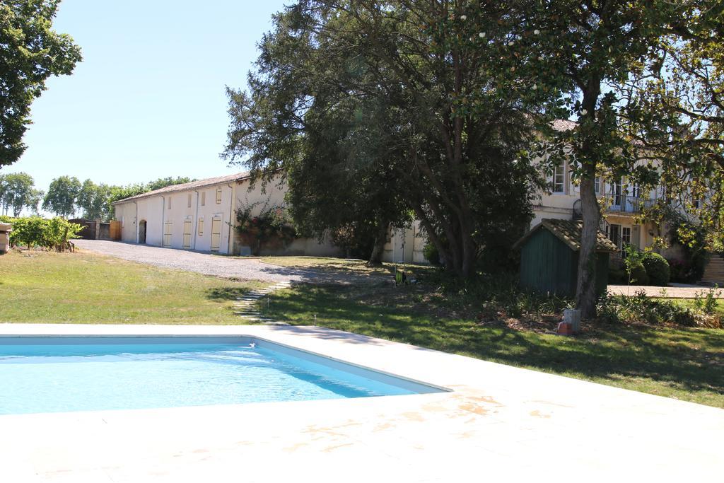 Chateau Beau-Site Bed & Breakfast Portets Exterior photo