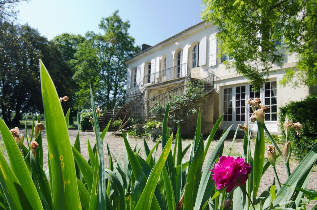 Chateau Beau-Site Bed & Breakfast Portets Exterior photo