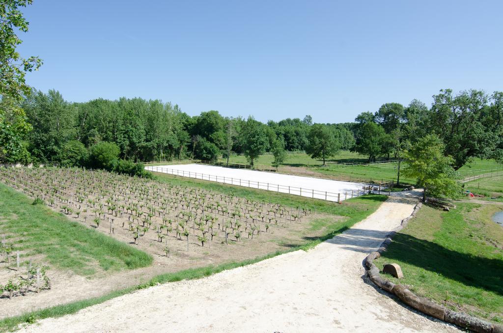 Chateau Beau-Site Bed & Breakfast Portets Exterior photo