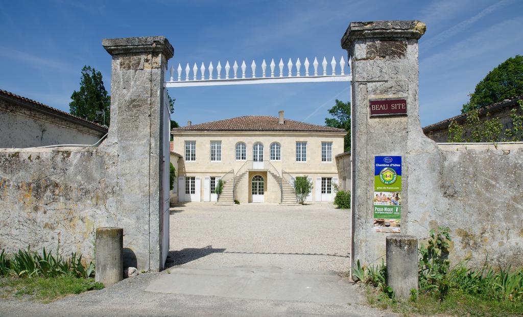 Chateau Beau-Site Bed & Breakfast Portets Exterior photo