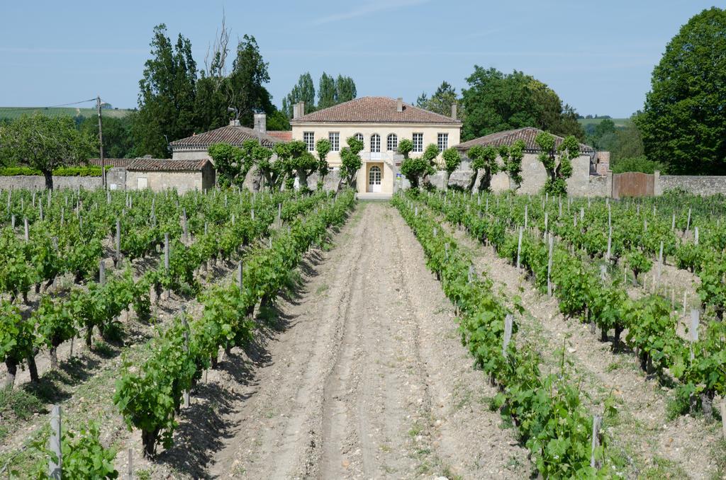 Chateau Beau-Site Bed & Breakfast Portets Exterior photo